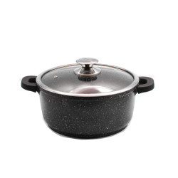 3 saucepans + stockpot 28 cm, Kamberg | Chez l'aveyronnais