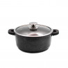 3 saucepans + stockpot 28 cm, Kamberg | Chez l'aveyronnais
