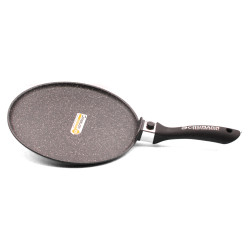 Crepe pan, grill and sauté pan 28 cm | Chez l'aveyronnais