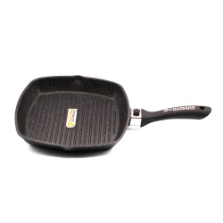Crêpière, grill 28 cm et poêle à poisson Schumann professionnel