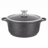 3 casseroles 16/18/20 cm et faitout 24 cm Kamberg