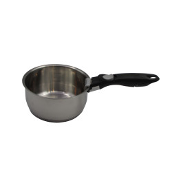 3 casseroles 16/18/20 cm inox, 1 manche amovible Schumann professionnel