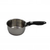 3 casseroles 16/18/20 cm inox, 1 manche amovible Schumann professionnel