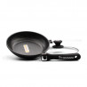 Frying pan 20/24/28 cm and 3 saucepans | Chez l'aveyronnais