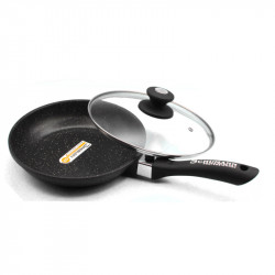 Frying pan 20/24/28 cm and 3 saucepans | Chez l'aveyronnais
