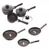 3 saucepans 16/18/20 cm removable | Chez l'aveyronnais