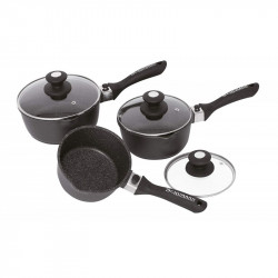 3 saucepans 16/18/20 cm removable | Chez l'aveyronnais