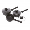 3 saucepans 16/18/20 cm removable | Chez l'aveyronnais