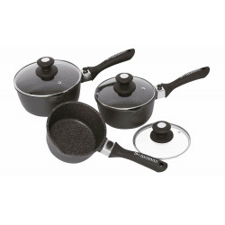 3 casseroles + grill 28 cm, Schumann Professionnel