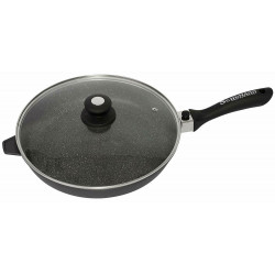 3 Casseroles 16/18/20 cm+ Poêle 2 Pièces  28/32 cm schumann