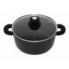 3 Poêles 20/24/28 cm + wok 32 cm + grill 28 cm + faitout 28 cm en pierre, Schumann