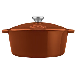 Cocotte en fonte émaillée, tout feux dont induction 6,5L SITRAM