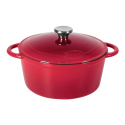 Cocotte en fonte émaillée, tout feux dont induction 5L SITRAM