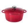Cocotte en fonte émaillée, tout feux dont induction 5L SITRAM