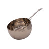 5 saucepans stainless steel | Chez l'aveyronnais