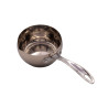 5 saucepans stainless steel | Chez l'aveyronnais