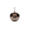 5 saucepans stainless steel | Chez l'aveyronnais