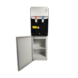 Water dispenser white DISTRIWATER | Chez l'aveyronnais