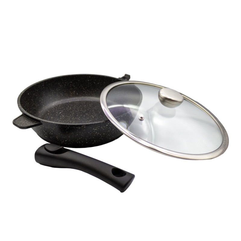 Sauté pan 28cm, Pradel Luxe | Chez l'aveyronnais