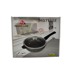Sauté pan 28cm, Pradel Luxe | Chez l'aveyronnais