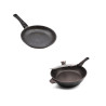 Frying pan and sauté pan 28 cm, Pradel | Chez l'aveyronnais
