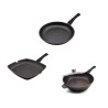 Frying pan, grill and sauté pan 28 cm | Chez l'aveyronnais