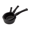 3 saucepans 16/18/20 cm Pradel Luxe | Chez l'aveyronnais