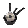 3 saucepans 16/18/20 cm Pradel Luxe | Chez l'aveyronnais