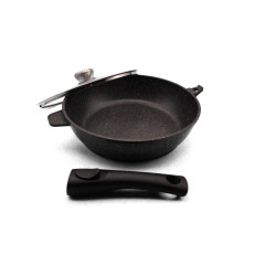 Sauté pan 28cm, Pradel Luxe | Chez l'aveyronnais