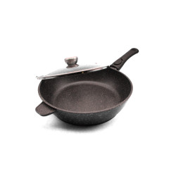 Sauté pan 28cm, Pradel Luxe | Chez l'aveyronnais