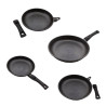 Lot 4 frying pans 20/24/28/30 cm | Chez l'aveyronnais