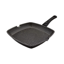 3 casseroles et grill 28cm Pradel luxe