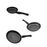 3 casseroles + 3 poêles + grill en pierre Pradel luxe