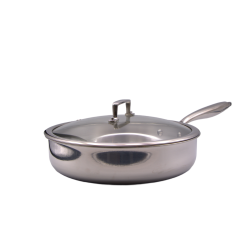 Sauteuse 28cm Espace Cuisine Inox Professionnel