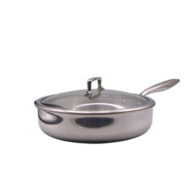 Sauteuse 28cm  Te cuisine  Inox Professionnel