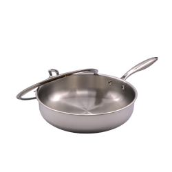 Sauteuse 28cm  Te cuisine  Inox Professionnel
