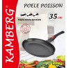 Fish pan 35 cm stone-coated, Kamberg | Chez l'aveyronnais