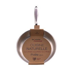Poêle 26 cm  Te cuisine  Inox Professionnel