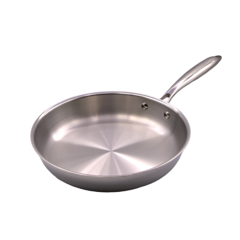 Poêle 26 cm  Te cuisine  Inox Professionnel