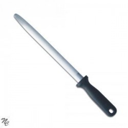 Qualité pro 38 cm Fusil à aiguiser mèche ovale