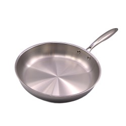 Poêle 20/26/30 cm  Te cuisine   Inox Professionnel
