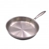 Poêle 20/26/30 cm  Te cuisine   Inox Professionnel