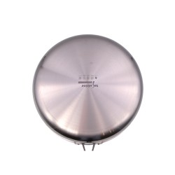 Poêle 24/28/  Sauteuse 28cm  Te Cuisine Inox Professionnel