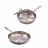 Frying pan 30/ sauté pan 28cm Te | Chez l'aveyronnais