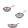 Poêle 20/24/26 cm  Te Cuisine Inox Professionnel