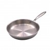 Poêle 20/24/26 cm  Te Cuisine Inox Professionnel