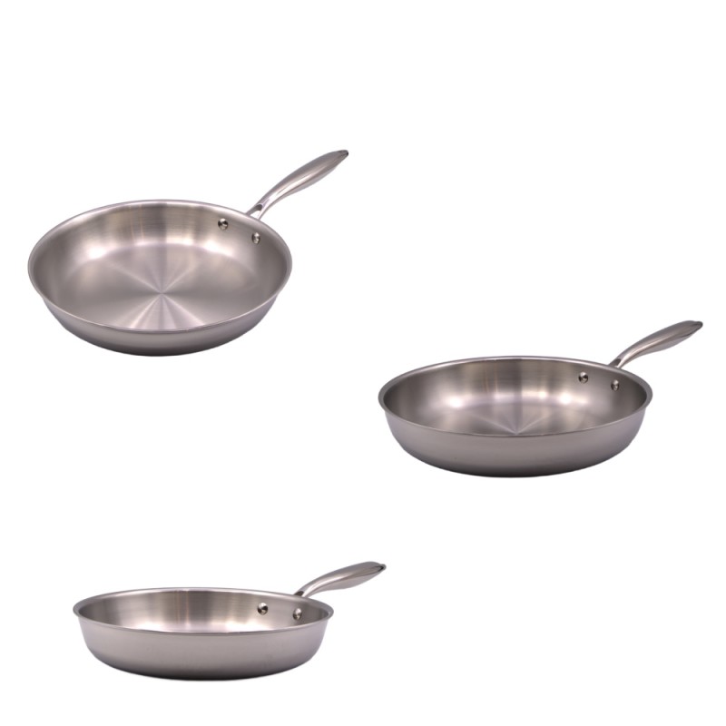 Frying pan 26/28/30 cm Te Cuisine | Chez l'aveyronnais