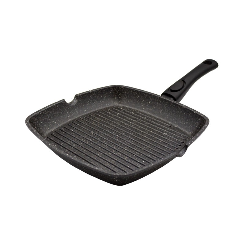 Grill en pierre 28 cm  Espace cuisine