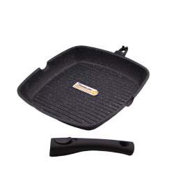 Grill en pierre 28 cm  Espace cuisine