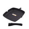 Grill en pierre 28 cm  Espace cuisine
